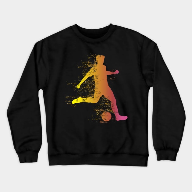 Football is Life Crewneck Sweatshirt by Printaha